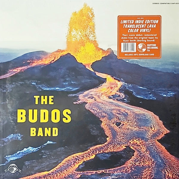 Image of Front Cover of LP - NEW/NEW - THE BUDOS BAND, The Budos Band (Daptone; DAP005LPX, UK 2026 Reissue, Indies Exclusive Colour Vinyl), ,  - 1456459S