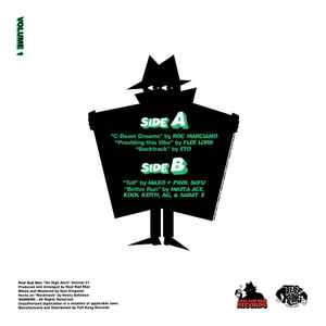 Image of Back Cover of LP - EX/EX - REAL BAD MAN, On High Alert Volume 1 (Real Bad Man Records; RBM-005, US 2020), ,  - 1446145S