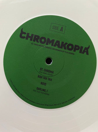Image of Label Cover of 2xLP - EX/EX - TYLER, THE CREATOR, CHROMAKOPIA (Columbia; 19802926461, Europe 2025 Reissue, Die Cut Sleeve, Booklet, Opaque White Vinyl), Still In Opened Shrinkwrap,  - 3616455C
