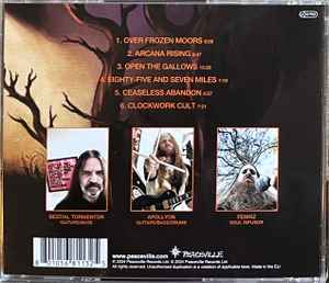 Image of Back Cover of CD - VG+/VG+ - COFFIN STORM, Arcana Rising (Peaceville; CDVILEF1113, Europe 2024, Jewel Case, Booklet), ,  - 2736133E