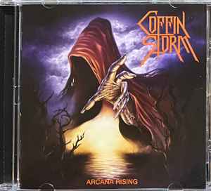 Image of Front Cover of CD - VG+/VG+ - COFFIN STORM, Arcana Rising (Peaceville; CDVILEF1113, Europe 2024, Jewel Case, Booklet), ,  - 2736133E