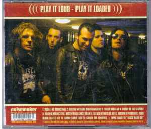 Image of Back Cover of CD - EX/EX - LUCIFER STAR MACHINE, Fire In Your Hole (Noisemaker; NO.01, Germany 2005, Promo Only, Jewel Case, Booklet), ,  - 1436008E