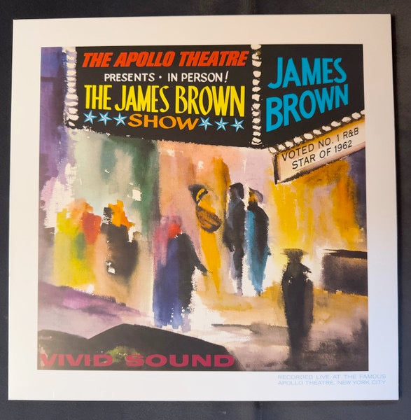 Image of Front Cover of LP - VG+/VG+ - JAMES BROWN, 'Live' At The Apollo (Polydor; 422 843 479-1, Canada Reissue, 180 Gram Vinyl), ,  - 1416271C