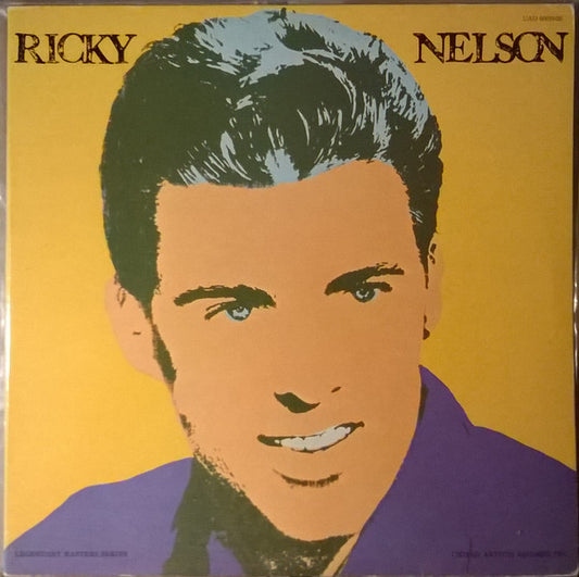 Image of Front Cover of 2xLP - VG/VG - RICKY NELSON, Ricky Nelson (Liberty; UAD 60019/20, France 1981 Reissue, Laminated Gatefold Sleeve, Stapled In Booklet, Mono), ,  - 1416254C