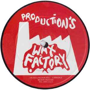 Image of Back Cover of 12" - /VG - DANSE CITY, Wax-Works! (Wax Factory Productions; WF 003, UK 1990), Light Marks only.,  - 1446173S