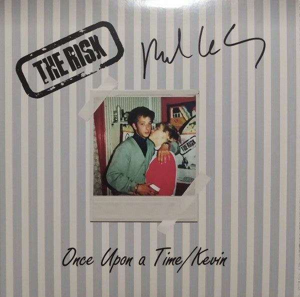 Image of Front Cover of 7" - EX/EX - THE RISK, Once Upon A Time / Kevin (F.A.B. ; F.A.B 23, UK 2025, Picture Sleeve, Milky Clear Vinyl, Limited Edition of 125), Looks Unplayed,  - 1426282E