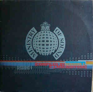 Image of Front Cover of 3224012E: 4x12" - VAR, Ministry Of Sound Sessions 4 - C.J Makintosh (Ministry Of Sound; MINLPB4, UK 1995, Gatefold, Limited Edition) Ring/edgewear. Hype sticke to front of sleeve. Strongest VG all round records.  VG/VG