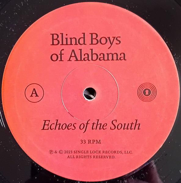 Image of Label Cover of LP - VG/VG+ - THE BLIND BOYS OF ALABAMA, Echoes Of The South (Single Lock Records; SL071, US 2023, Die Cut Sleeve, Inner, Obi), ,  - 1416345C