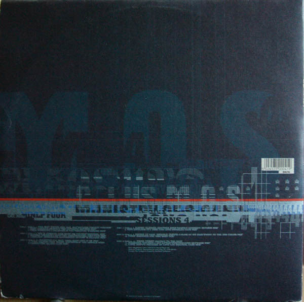 Image of Back Cover of 3224012E: 4x12" - VAR, Ministry Of Sound Sessions 4 - C.J Makintosh (Ministry Of Sound; MINLPB4, UK 1995, Gatefold, Limited Edition) Ring/edgewear. Hype sticke to front of sleeve. Strongest VG all round records.  VG/VG