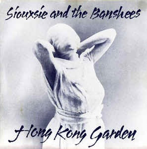 Image of Front Cover of 7" - G+/VG - SIOUXSIE AND THE BANSHEES, Hong Kong Garden (Polydor Silver Injection Label; 2059 052, UK 1978, Gatefold Sleeve With Lyrics), Edge and Ring Wear, Split Spine,  - 1426274E