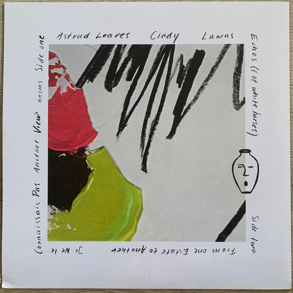 Image of Back Cover of LP - VG+/VG+ - SOFT ESTATE, The Painted Ship (Mammas Mysteriska Jukebox; MMJ005, Sweden 2022, Fold Over Sleeve, Insert), ,  - 1426313E