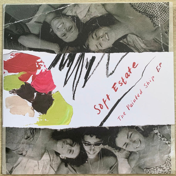 Image of Front Cover of LP - VG+/VG+ - SOFT ESTATE, The Painted Ship (Mammas Mysteriska Jukebox; MMJ005, Sweden 2022, Fold Over Sleeve, Insert), ,  - 1426313E