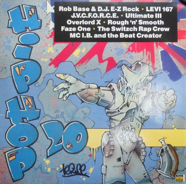 Image of Front Cover of LP - VG/VG - VARIOUS, Street Sounds Hip Hop 20 (Street Sounds; ELCST 20, UK 1988), ,  - 1726489E