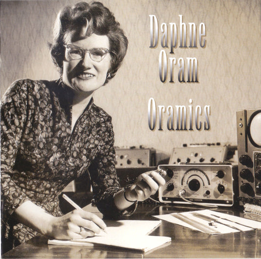 Image of Front Cover of 2xCD - EX/EX - DAPHNE ORAM, Oramics (Paradigm Discs; PD 21, UK 2021 Reissue), ,  - 1456338S