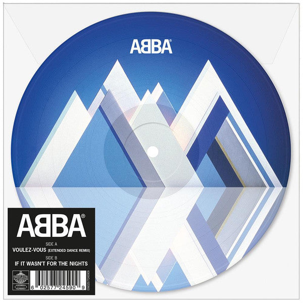 Image of Front Cover of 7" - EX/EX - ABBA, Voulez-Vous (Extended Dance Remix) (Polar ; 00602577245909, Europe 2019 Reissue, Stickered Plastic Sleeve, Picture Disc), ,  - 1426262E