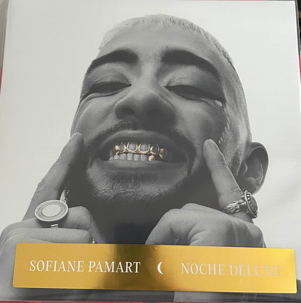 Image of Front Cover of 2xLP - EX/EX - SOFIANE PAMART, Noche (88 Touches Production; PIASU450LP3, France 2024, Gatefold, 2 Inners), Opened Instore, Still In Stickered Shrinkwrap,  - 1446218S