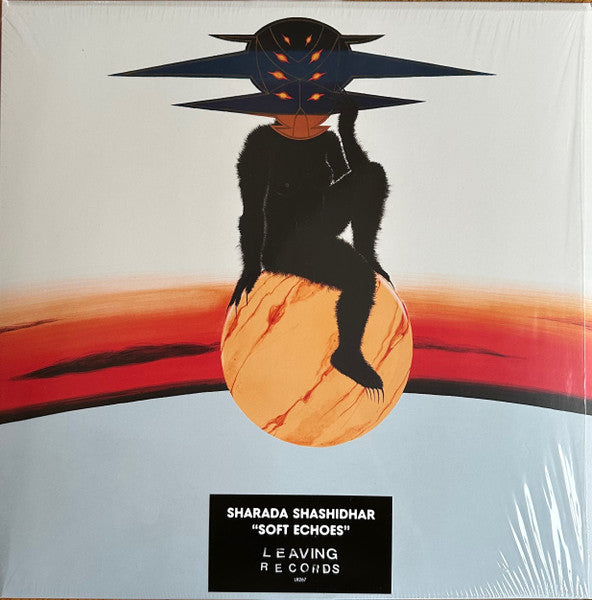 Image of Front Cover of LP - VG+/VG - SHARADA SHASHIDHAR, Soft Echoes (Leaving Records; HT54 162478.1, US 2024), Stickered shrink,  - 1416408C
