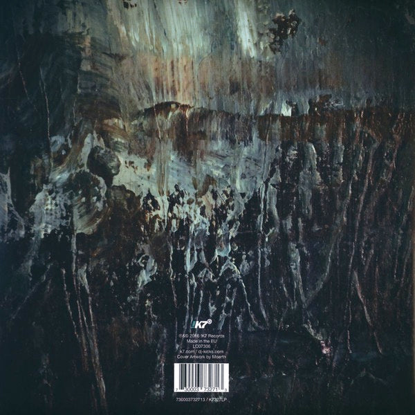 Image of Back Cover of 3xLP - NEW/NEW - MOODYMANN, Moodymann - DJ Kicks (!K7 Records; K7327LP40, Europe 2024 Reissue, Gatefold, Coke Bottle Clear Vinyl, Playing Card), ,  - 1536026E
