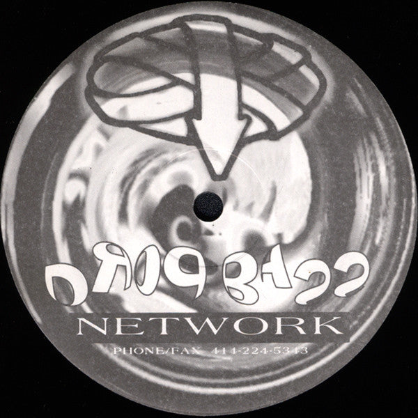 Image of Back Cover of 12" - VG/VG - WOODY MCBRIDE, Amplification 94 (Drop Bass Network; DBN002, US 1993), A few surface marks but nothing major, A1	Good MorningA2	DBN Station I.D.A3	PanicyA4	Interlude One: DishesB1	BlackoutB2	Interlude Two: FriendsB3	HellionB4	Outro: Fucking Cops - 1426139E