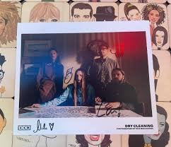 Image of Label Cover of LP - NEW/NEW - DRY CLEANING, Secret Love (4AD; 4AD0868LPE, UK 2026, Insert, Indies Exclusive Apricot Vinyl), ,  - 2156120S