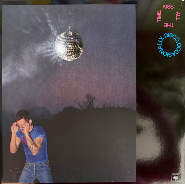 Image of Front Cover of LP - EX/VG+ - HARRY STYLES, Kiss All The Time. Disco, Occasionally. (Columbia; 19958417711, Europe 2026, Gatefold, Inner & Booket, 180g Black Vinyl), Still In Opened Shrinkwrap With Hype Sticker,  - 4216651C