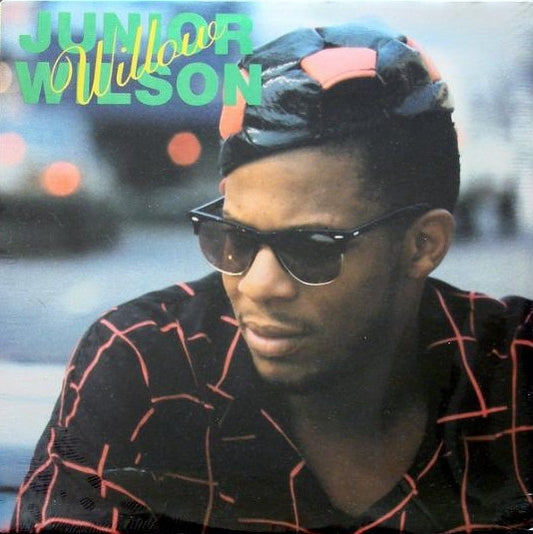 Image of Front Cover of LP - VG+/VG+ - JUNIOR WILSON, Willow (Witty; MMLP0018, US 1980s), ,  - 1416423C