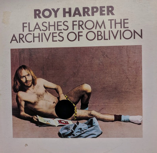 Image of Front Cover of 2xLP - VG/VG+ - ROY HARPER, Flashes From The Archives Of Oblivion (Chrysalis; CH2-1164, Canada 1978 Reissue, Gatefold), Hole punched sleeve,  - 1416395C