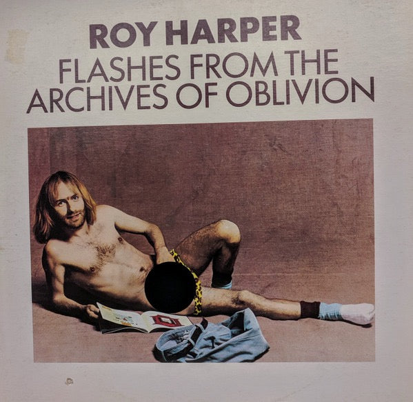 Image of Front Cover of 2xLP - VG/VG+ - ROY HARPER, Flashes From The Archives Of Oblivion (Chrysalis; CH2-1164, Canada 1978 Reissue, Gatefold), Hole punched sleeve,  - 1416395C