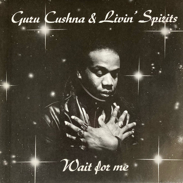 Image of Front Cover of 12" - VG+/VG+ - GURU CUSHNA & LIVIN' SPIRITS, Wait For Me (Not On Label; 0392-2, Germany 1980s, Picture Sleeve), ,  - 1416424C
