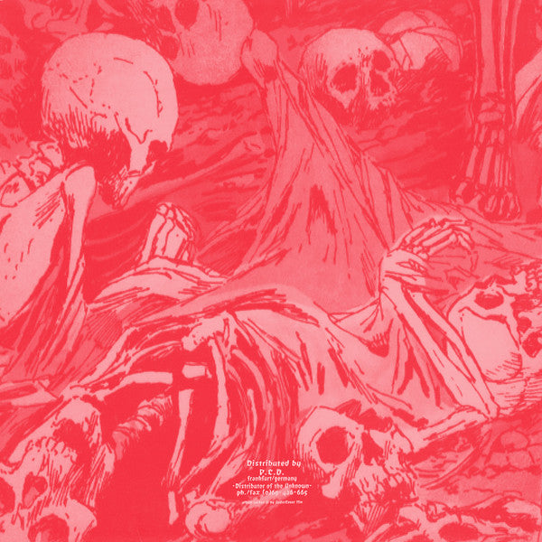 Image of Back Cover of 12" - VG/VG - CYPHER, Doomed Bunkerloops (Cold Rush Records; LOST 3, Germany 1993, Picture Sleeve), ,  - 1426239E