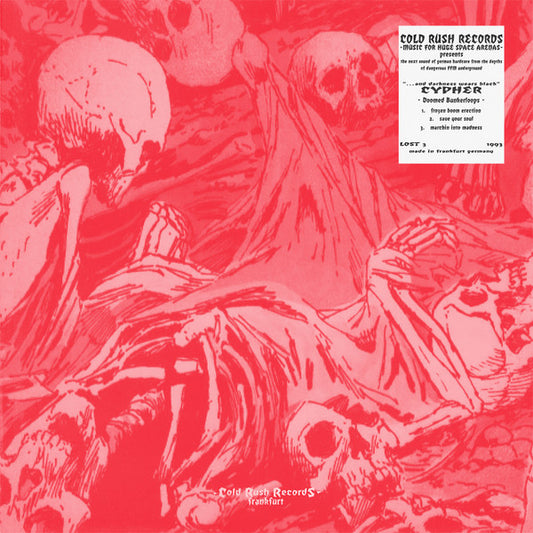 Image of Front Cover of 12" - VG/VG - CYPHER, Doomed Bunkerloops (Cold Rush Records; LOST 3, Germany 1993, Picture Sleeve), ,  - 1426239E
