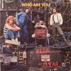 Image of Front Cover of LP - VG/VG - THE WHO, Who Are You (MCA Records; MCA-3050, US 1978, Pinckneyville Pressing), Creasing and light sticker residue to sleeve. ,  - 1426370E