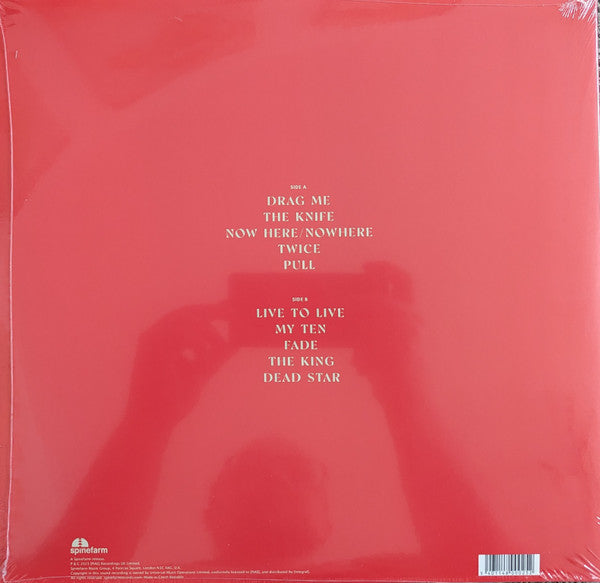 Image of Back Cover of LP - VG+/VG+ - ROYAL THUNDER, Rebuilding The Mountain (Spinefarm Records; SPINE800025P, UK & Europe 2023, Gatefold, Black Inner), ,  - 1426397E