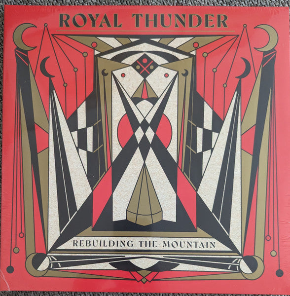 Image of Front Cover of LP - VG+/VG+ - ROYAL THUNDER, Rebuilding The Mountain (Spinefarm Records; SPINE800025P, UK & Europe 2023, Gatefold, Black Inner), ,  - 1426397E
