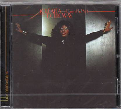 Image of Front Cover of CD - VG+/VG+ - LOLEATTA HOLLOWAY, Queen Of The Night (Big Break Records ; CDBBR 0258, UK 2014 Reissue), Opened Instore,  - 1456493S