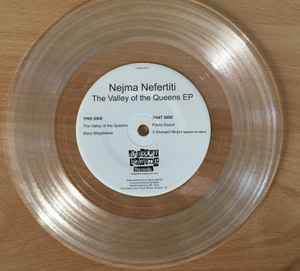 Image of Front Cover of 7" - /EX - NEJMA NEFERTITI, The Valley Of The Queens EP (Chopped Herring Records; CHNEF3RT17, UK 2021, Clear Vinyl), ,  - 1456517S