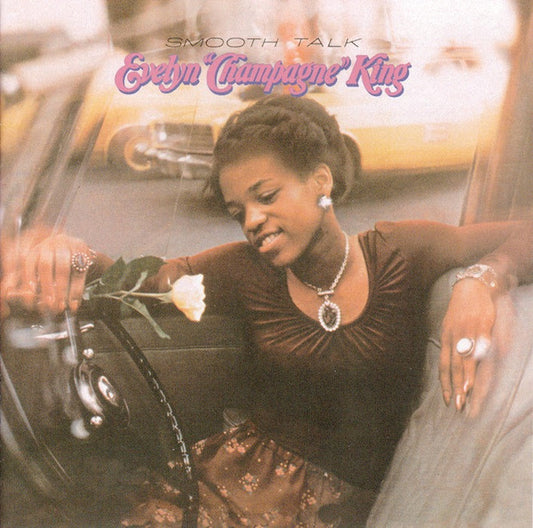 Image of Front Cover of CD - VG/VG+ - EVELYN "CHAMPAGNE" KING*, Smooth Talk (Big Break Records; CDBBR 0015, UK 2010 Reissue), Opened Instore, Crack on case (front),  - 1456498S