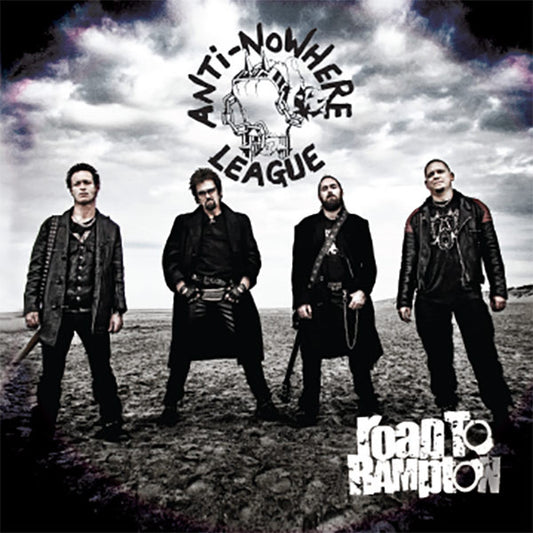 Image of Front Cover of CD - VG+/VG+ - ANTI-NOWHERE LEAGUE, Road To Rampton (Cleopatra; CLO 0168, US 2016), Strong VG+,  - 1456481S
