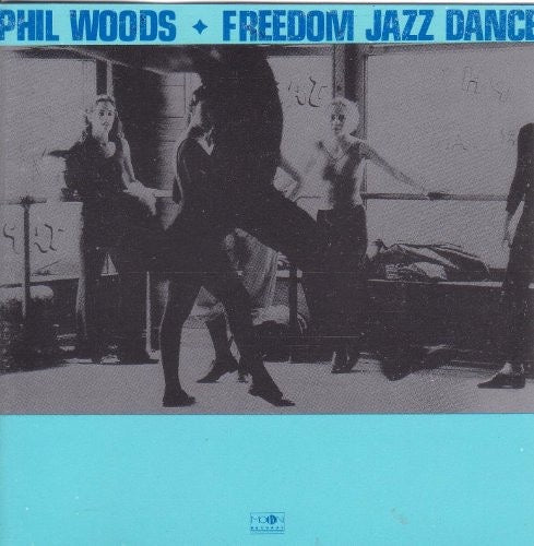 Image of Front Cover of CD - VG+/VG+ - PHIL WOODS, Freedom Jazz Dance (Moon Records; MCD 019-2, Italy 1990 Reissue, Jewel Case), ,  - 1416406C