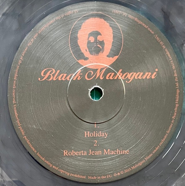 Image of Label Cover of 3xLP - NEW/NEW - MOODYMANN, Black Mahogani (Peacefrog Records; PFGXX50LP, Europe 2025 Reissue, Smokey 3LP, Obi Strip), ,  - 1416534C