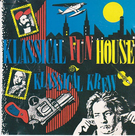 Image of Front Cover of CD - VG+/VG+ - KLASSICAL KREW, Klassical Fun House (Dance Trax; DTRXCD 701, UK 1988, Jewel Case), ,  - 1416407C