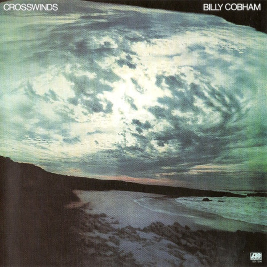 Image of Front Cover of CD - VG+/VG+ - BILLY COBHAM, Crosswinds (Atlantic; 8122-79570-4, Europe 2014 Reissue, Jewel Case, No Obi), ,  - 1416400C