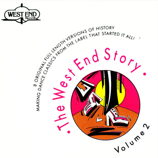 Image of Front Cover of CD - VG+/VG+ - VARIOUS, The West End Story Volume 2 (Musidisc; 110692, France 1993), ,  - 1456504S