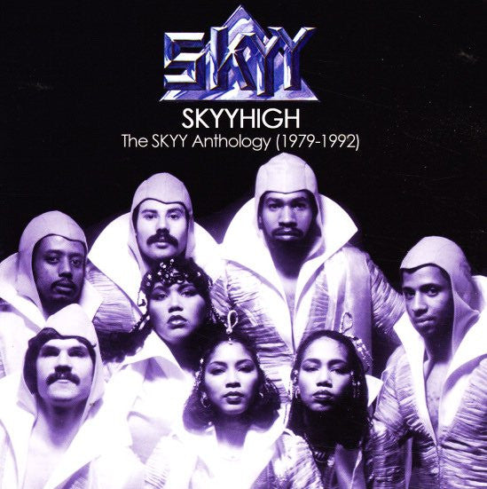 Image of Front Cover of 2xCD - VG+/VG+ - SKYY, Skyyhigh   The Skyy Anthology (1979-1992) (Big Break Records; CDBBRD 0194, UK 2014), Opened Instore,  - 1456527S