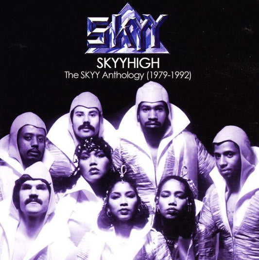 Image of Front Cover of 2xCD - VG+/VG+ - SKYY, Skyyhigh   The Skyy Anthology (1979-1992) (Big Break Records; CDBBRD 0194, UK 2014), Opened Instore,  - 1456527S