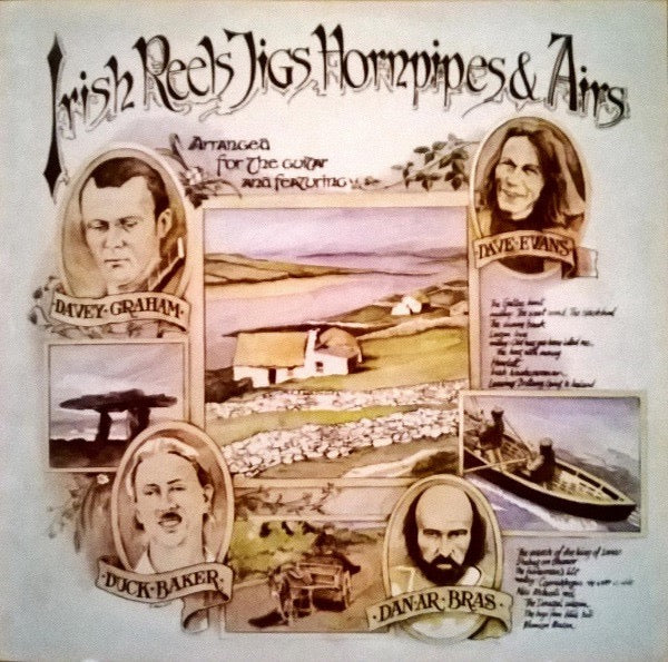 Image of Front Cover of CD - VG+/VG+ - VARIOUS, Irish Reels, Jigs, Hornpipes And Airs (Stefan Grossman's Guitar Workshop; SGGW126, US 2009 Reissue, Jewel Case), ,  - 1416548C