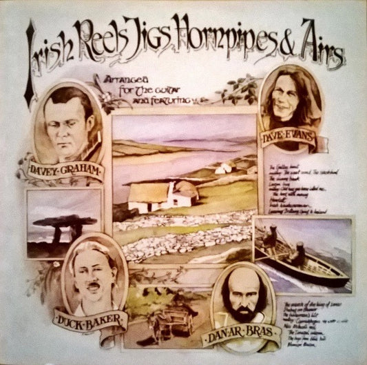 Image of Front Cover of CD - VG+/VG+ - VARIOUS, Irish Reels, Jigs, Hornpipes And Airs (Stefan Grossman's Guitar Workshop; SGGW126, US 2009 Reissue, Jewel Case), ,  - 1416548C