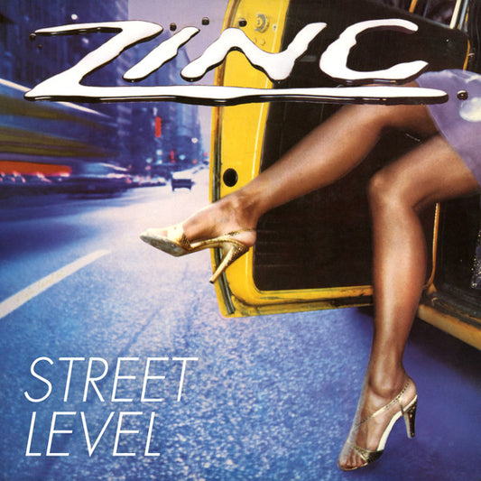 Image of Front Cover of CD - VG+/VG+ - ZINC, Street Level (PTG Records; PTG 34134, Netherlands 2015 Reissue), Opened Instore,  - 1456529S
