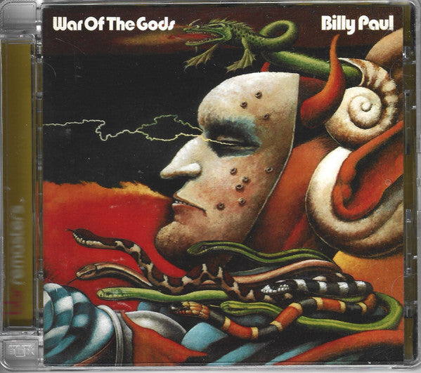 Image of Front Cover of CD - VG+/VG+ - BILLY PAUL, War Of The Gods (Big Break Records; CDBBR 0184, UK 2012 Reissue), Opened Instore,  - 1456530S