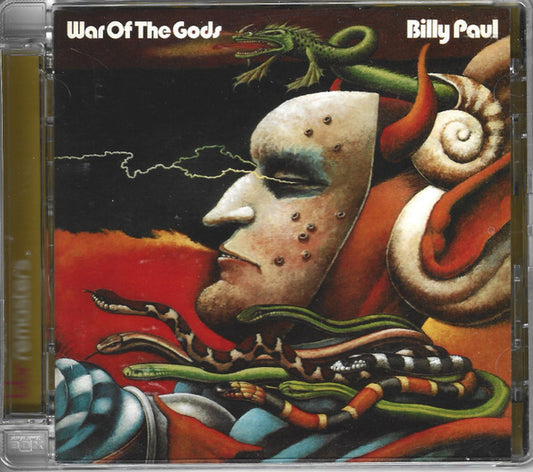 Image of Front Cover of CD - VG+/VG+ - BILLY PAUL, War Of The Gods (Big Break Records; CDBBR 0184, UK 2012 Reissue), Opened Instore,  - 1456530S